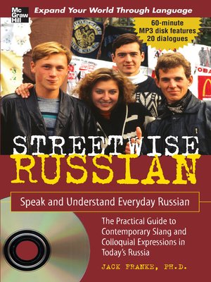 cover image of Streetwise Russian